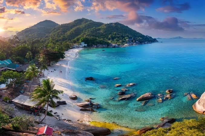 Koh Samui coastline